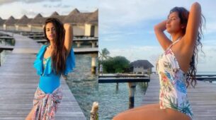Bahu Bani Babe! Balika Vadhu Star Avika Gor Is A Sight To Sore Eyes As She Flaunts Her Bold Side In Her Latest Maldives Clicks