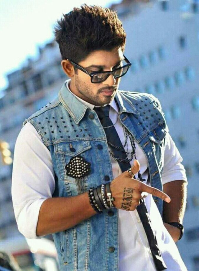 Be Fashion BFFs With Allu Arjun: Take Hints From The Most ‘Stylish Star’ - 1