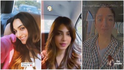 Beauties: Kiara Advani, Malavika Mohanan and Tamannaah Bhatia show the world how to slay in ‘morning car selfies’