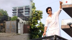 Shocking: 2 men climb wall and enter Shah Rukh Khan’s Mannat, arrested by police