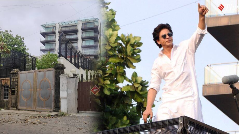 Shocking: 2 men climb wall and enter Shah Rukh Khan's Mannat, arrested by police 496715