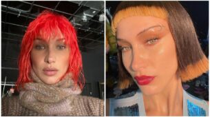 Bella Hadid Is Now Redhead As She Asks Fans How It Looks: See Pics