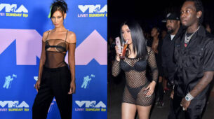 Bella Hadid To Cardi B: Hollywood Divas Giving Us Fashion Goals In Mesh Outfits