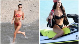 Bella Hadid Too Hot To Handle Latest Swimsuit Looks Will Stun You: See Pics