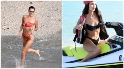 Bella Hadid Too Hot To Handle Latest Swimsuit Looks Will Stun You: See Pics