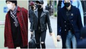 Best Jacket Looks Of The Heartthrob Suga To Look Striking
