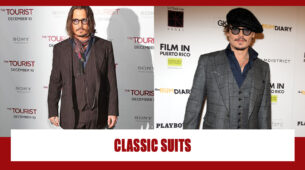 Best looks of Johnny Depp in suits: Classy ever
