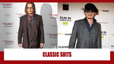 Best looks of Johnny Depp in suits: Classy ever