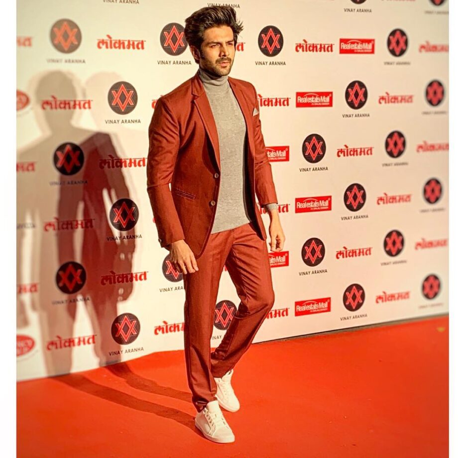 Best Of Kartik Aaryan’s Blazer Looks - 0