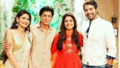 Best On-screen Couples On The House: When Sriti Jha-Shabir Ahluwalia posed together with Shah Rukh Khan-Kajol for a special reason