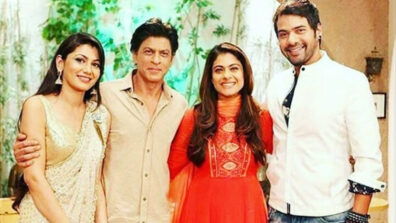 Best On-screen Couples On The House: When Sriti Jha-Shabir Ahluwalia posed together with Shah Rukh Khan-Kajol for a special reason