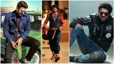 Best On-Screen Looks Pulled Off By Prabhas Giving Out Immortal Fashion Goals