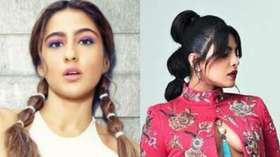 Beyond Messy Hairdos: Sara Ali Khan VS Priyanka Chopra Jonas: Which Diva Pulled Off The Bubble Braids Trend Effortlessly?