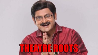 Bhabhiji Ghar Par Hain star Rohitashv Gour and his Theatre roots