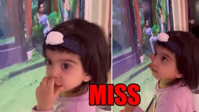 Bigg Boss 15 contestant Jay Bhanushali’s daughter Tara misses him, says ‘papa aajao’