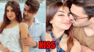 Bigg Boss 15 fame Ieshaan Sehgaal kisses girlfriend Miesha Iyer in an adorable video, check here