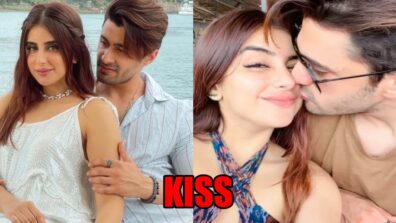 Bigg Boss 15 fame Ieshaan Sehgaal kisses girlfriend Miesha Iyer in an adorable video, check here