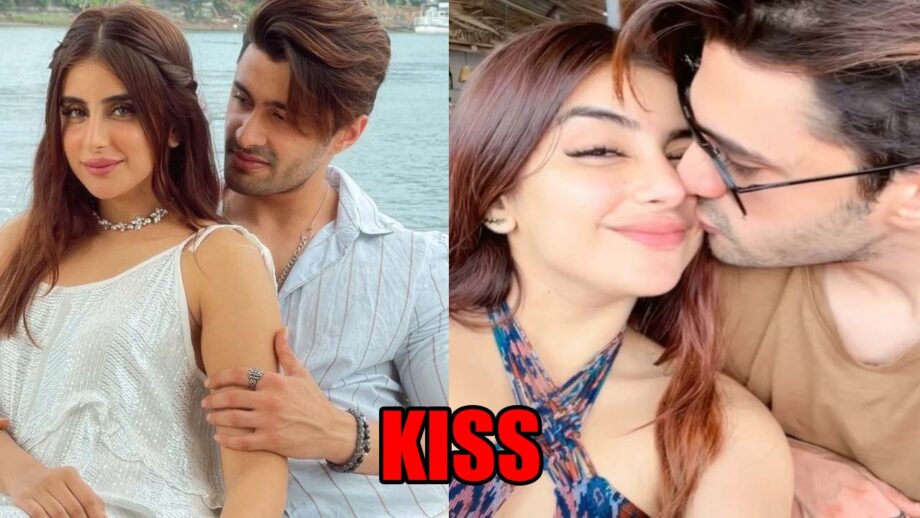 Bigg Boss 15 fame Ieshaan Sehgaal kisses girlfriend Miesha Iyer in an adorable video, check here 503995