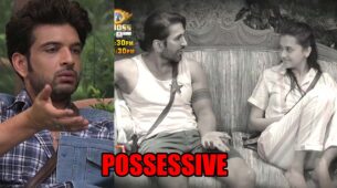 Bigg Boss 15 spoiler alert: Karan Kundrra gets possessive to see Tejasswi Prakash bond with Vishal Kotian
