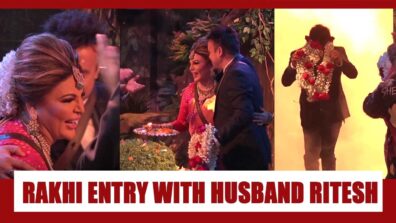 Bigg Boss 15 spoiler alert: Rakhi Sawant makes a dhamakedaar entry with husband Ritesh