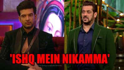 Bigg Boss 15 spoiler alert: Salman Khan calls Karan Kundrra ‘ishq mein nikamma’