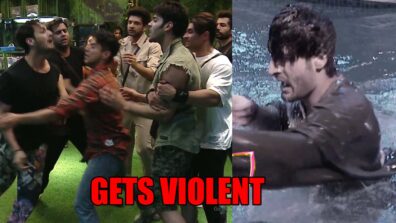 Bigg Boss 15 spoiler alert: Simba Nagpal gets violent, pushes Umar Riaz into the swimming pool