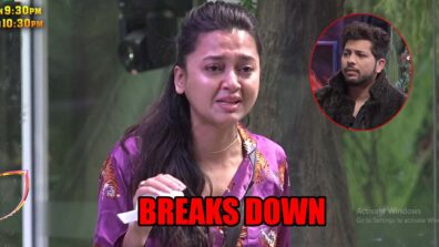 Bigg Boss 15 spoiler alert: Tejasswi Prakash breaks down after fight with Nishant Bhat