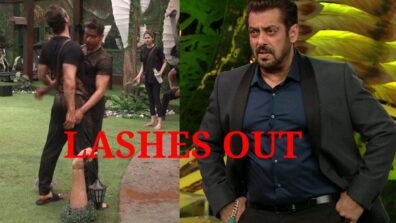 Bigg Boss 15 spoiler alert: Umar Riaz gets agressive with Pratik Sehajpal, Salman Khan lashes out at him