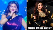 Bigg Boss 15 wild card: Rashami Desai performs hot dance in saree on stage