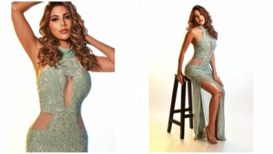 Bigg Boss babe Nikki Tamboli flaunts her hourglass figure, calls her body ‘hot’ like coffee