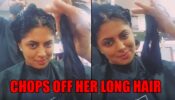 Bigg Boss contestant Kavita Kaushik chops off her long hair; donates it to make wig for cancer patients