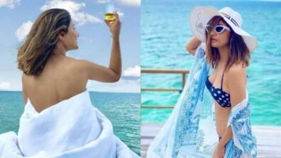 Bigg Boss Fame Hina Khan’s Maldives Vacay Is All About Digging Into Lip-Smacking Food; Here’s The Proof