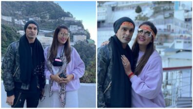 Bipasha Basu and Karan Singh Grover seek blessings for their love at Vaishnodevi, see viral pics