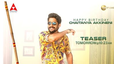 Birthday Special: New poster of Naga Chaitanya from ‘Bangaraju’ out, fans can’t keep calm