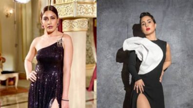 Black Always For The Win! Times When Surbhi Chandna & Hina Khan Made A Outstanding Statement Entry In Black: Glimpses Here