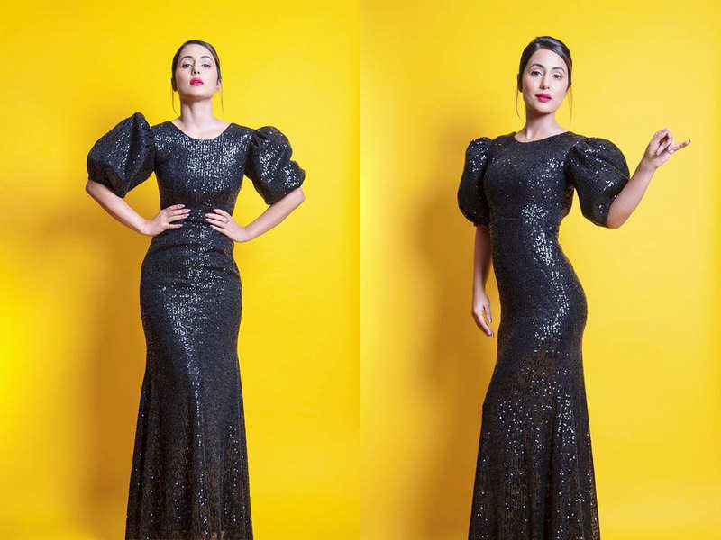 Black Always For The Win! Times When Surbhi Chandna & Hina Khan Made A Outstanding Statement Entry In Black: Glimpses Here - 3