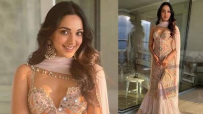 Modern Lehengas & New Age Sarees That Have Become Our Go-To Inspiration: These Festive Looks Of Kiara Advani Have Our Hearts