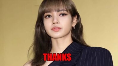 Blackpink’s Lisa Thanks This Person Who Inspired Her To Get Her Signature Bangs: Know Who