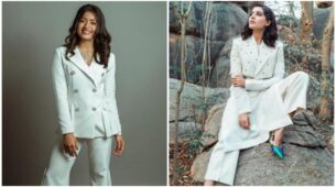 Blazer Edition! Samantha Ruth Prabhu VS Rashmika Mandanna: Which South Diva Is A Vision In An All-White Ensemble?
