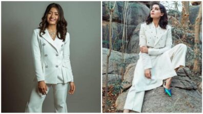 Blazer Edition! Samantha Ruth Prabhu VS Rashmika Mandanna: Which South Diva Is A Vision In An All-White Ensemble?