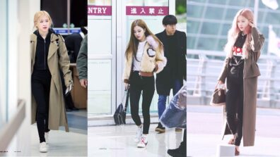 Blinks Take Note: Coolest ‘Winter Fashion’ Dress Ideas Inspired From Blackpink’s Rose