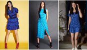 Blue Hues: 5 Times Ananya Panday Mesmerized Us With Her Blue Sartorial Picks That Are Perfect Picks For Date Night