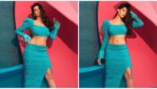 Blue Lagoon Baby: Nora Fatehi flaunts her curvaceous waist and hourglass figure, fans go bananas