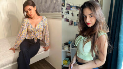 Bold Babes Avneet Kaur and Anushka Sen are setting new fashion goals