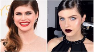 Bold Lips Bring Confidence: 5 Bold Lips Looks Of Alexandra Daddario To Die For!