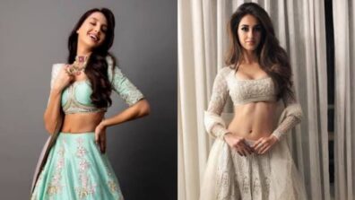 Bold Nora Fatehi To Beautiful Disha Patani: Bollywood Divas Approved Lehengas For Every Occasion