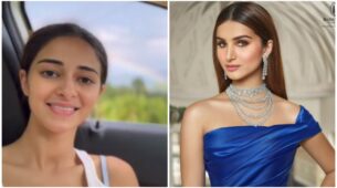 Bollywood Social Media Buzz: Ananya Panday goes on long ride, Tara Sutaria gets decked for the festive season
