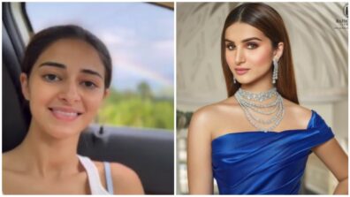 Bollywood Social Media Buzz: Ananya Panday goes on long ride, Tara Sutaria gets decked for the festive season