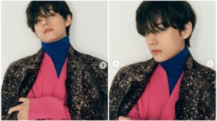 Bookmark These Jacket Looks From The Stunner BTS V To Look Sizzling Hot On Any Occasion
