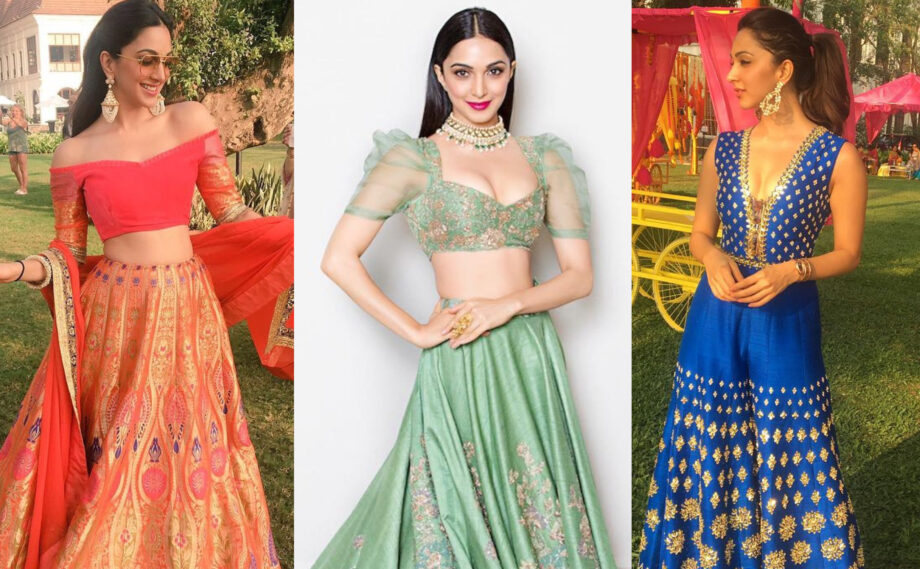 Modern Lehengas & New Age Sarees That Have Become Our Go-To Inspiration: These Festive Looks Of Kiara Advani Have Our Hearts - 0